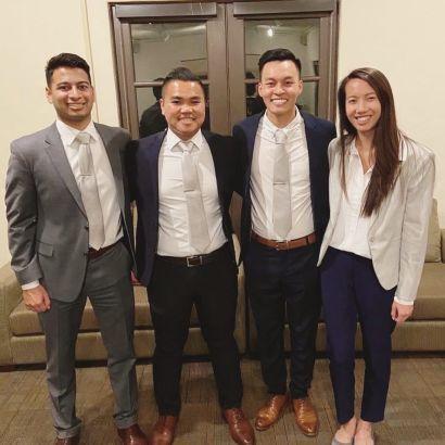 Thaliffdeen, Le, Nguyen, and Vuong