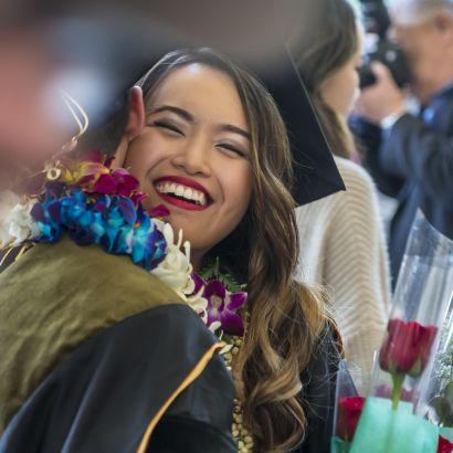 smiling graduate
