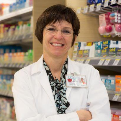 Stebbin in the pharmacy