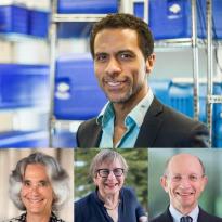 four keynote and special guest speakers.