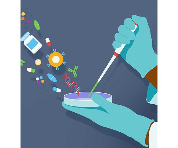 Pharmaceutics Illustration
