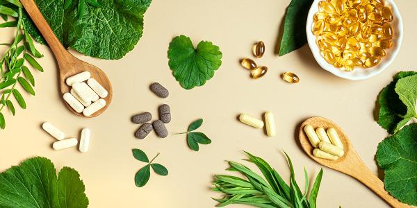 image of natural supplements