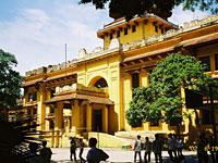 conference site in Hanoi