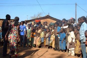 HIV education, plays