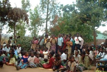 choir and audience