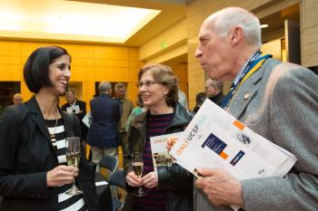 faculty at reception