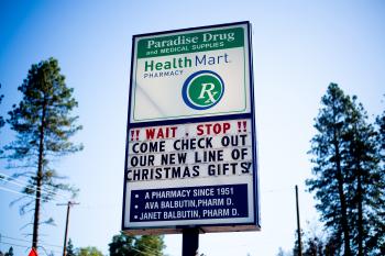 Pharmacy sign
