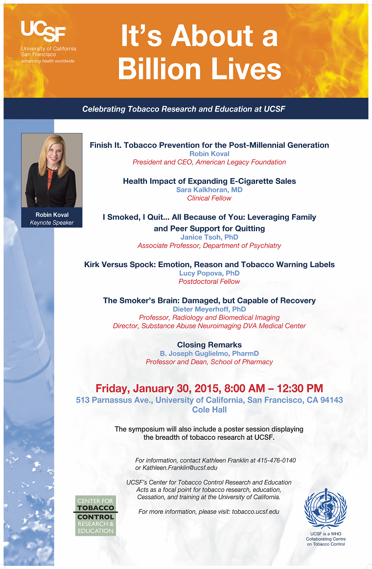 symposium flier