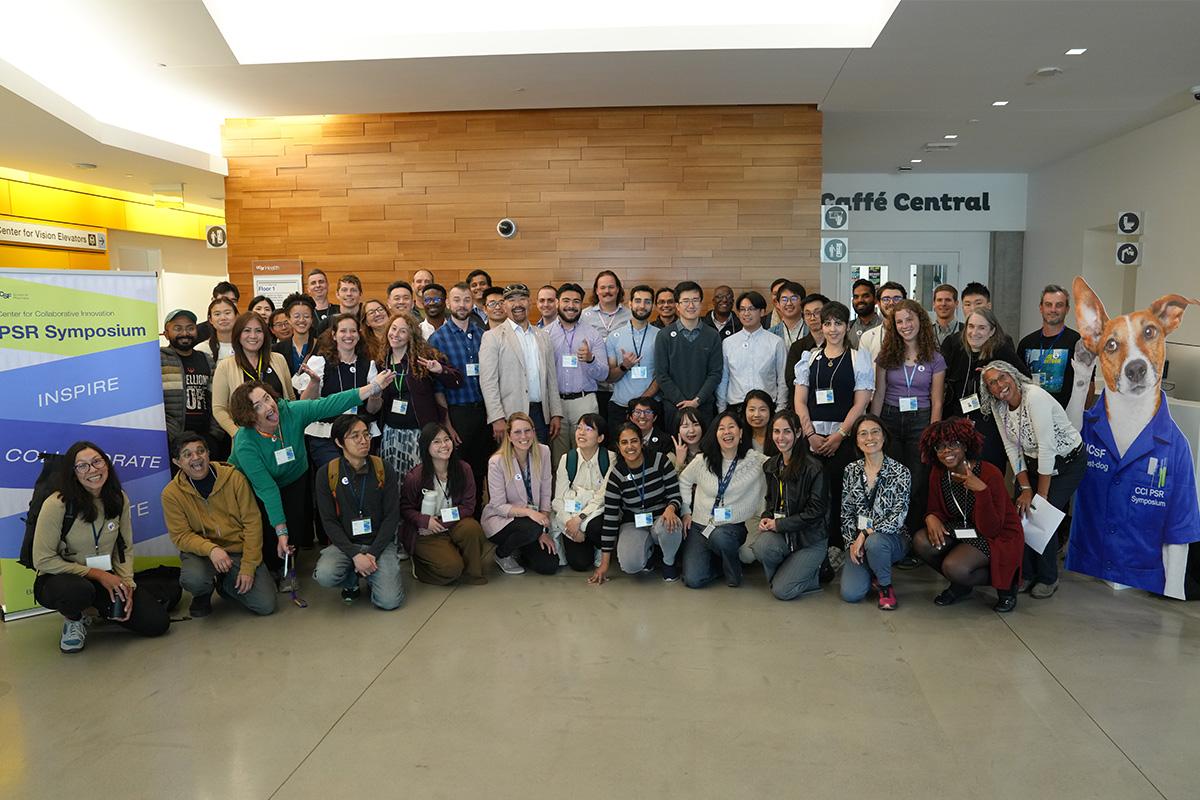 PSR Symposium 2026 group photo of attendees